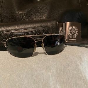 NEW Chrome Hearts The Beast III Sunglasses